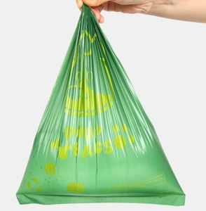 Poop Bag Dog <b>Compostable</b> Various Color Pet Bag Custom Best Printed Degradation Dog Poop Bags - Product Image 2