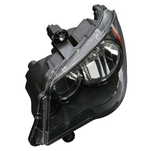 Phares pour 11-20 Dodge <span class=keywords><strong>Grand</strong></span> Caravan 08-16 Chrysler Town & Country lampes noires - Product Image 3