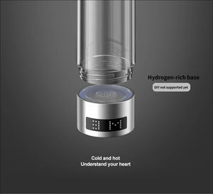 Botella de Agua Portátil Recargable por USB con Tecnología Nano de Hidrógeno, 9000ppb, 350ml, para Uso en Exteriores, Automóvil y Hogar - Product Image 4