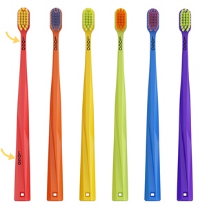 Cepillo de Dientes Personalizado con Cerdas de Nylon, Fabricante de Cepillos de Dientes, Venta al por Mayor, Buen <span class=keywords><strong>Precio</strong></span>, Cerdas Suaves, Cepillo de Dientes Premium - Product Image 6
