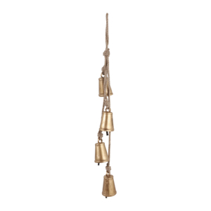 Campanelle a cono sospese per decorazioni da giardino, patio esterno, cortile, veranda, eleganti e di stile - Product Image 1