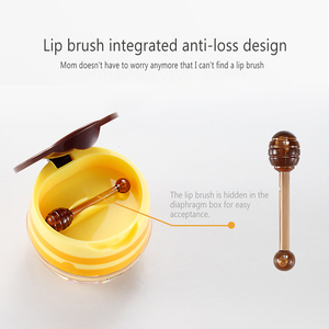 Propóleos labio máscara hidratante desalinizar líneas del labio Anti-seco evitar agrietamiento labios máscara - Product Image 3