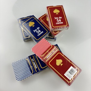 <span class=keywords><strong>Copag</strong></span> Elite 100% plastique, cartes à jouer personnalisables, fabriquées en Chine, format <span class=keywords><strong>poker</strong></span> (standard), index jumbo, jeu unique (paquet de 12) - Product Image 6