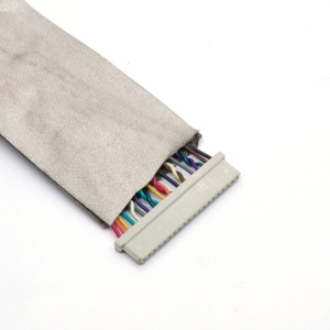 Kabel LVDS Terlindung 20Pin 1.25mm Kustom DF14-20P-1.25C ke DF14-20P untuk Layar Datar - Product Image 2