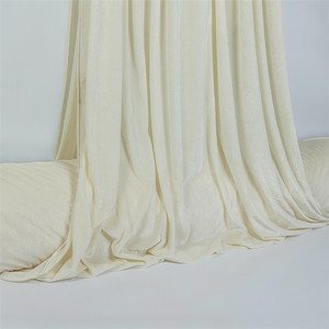 <span class=keywords><strong>ผ้า</strong></span><span class=keywords><strong>ม่าน</strong></span>กำมะหยี่สีแดงไวน์<span class=keywords><strong>พื้น</strong></span>เรียบสไตล์โมเดิร์นสำหรับตกแต่งงานแต่งงาน งานปาร์ตี้ ฉากหลังเวที และงานอีเว้นท์ - Product Image 4