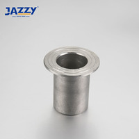 Raccords à souder bout à bout en acier au carbone JAZZY, coude à 90, 45, 180 degrés, té, joint de superposition, raccords spéciaux, raccords à souder bout à bout en acier inoxydable