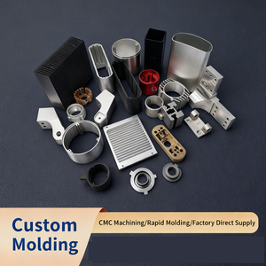 Изготовление на заказ по заводским ценам: высокоточные детали для токарной, фрезерной и протяжной обработки на станках с ЧПУ для порошкового алюминиевого сплава 6063 - Product Image 4