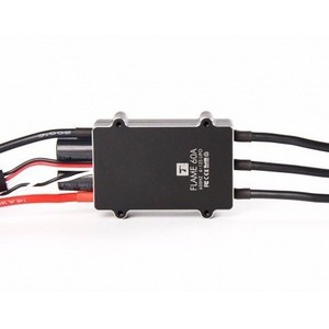 T-Motor Flame 60A HV Brushless ESC สำหรับโดรนแข่ง พร้อมฮีทซิงค์อะลูมิเนียม - Product Image 4