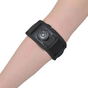 Power Eagle Bracer 02 Fascia per Gomito Sportiva in Spugna, Protezione Completa, Sgancio Rapido, Facile da Indossare, per Tennis e Hockey - Product Image 1
