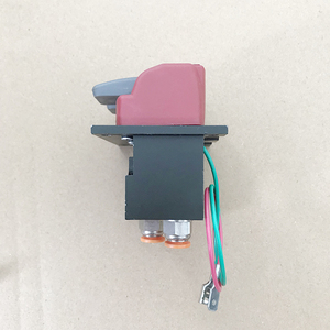 Double manuel principal de valve de camion à benne basculante AF-3CV en plastique noir avec la résistance à hautes températures de médias de puissance pneumatique - Product Image 2