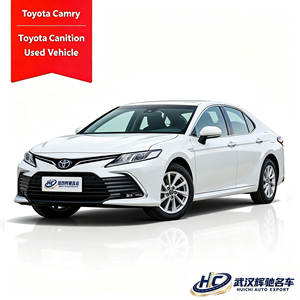 Voitures d'occasion Toyota Camry <span class=keywords><strong>2022</strong></span> LHD Faible kilométrage Haute qualité Berline hybride Durable Fiable Sans accident Automatique pour le marché africain - Product Image 1