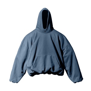 Người Đàn Ông <span class=keywords><strong>C</strong></span>ủa Unisex Đồng Bằng Bông Boxy Hoodies Áo Tùy Chỉnh In Logo Bán Buôn Quá Khổ Không <span class=keywords><strong>C</strong></span>ó Chuỗi Pháp Terry Thêu - Product Image 4