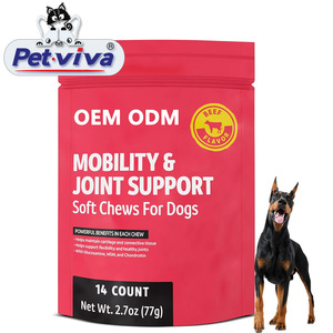 Mobility & Joint Health Rundvlees Gearomatiseerde Zachte Kauwt Glucosamine Hci Methylsulfonylmethaan Chondroïtine Hond Heup En Gewrichtssupplement - Product Image 1