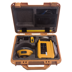 Ensemble base et rover Hi-Target V200 RTK - Initialisation rapide en 8 secondes + Bluetooth/WiFi, MOQ 1 ensemble pour l'exploitation minière/la cartographie topographique - Product Image 1