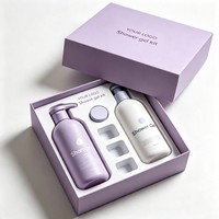 Boîte en papier biodégradable en gros pour lotion corporelle et shampoing, emballage de luxe pour lotion, boîte d'emballage cosmétique à l'encre de soja