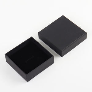 2-teilige benutzer definierte Deckel-und Basis <span class=keywords><strong>box</strong></span> aus starrem Karton Kraft papier Uhr und Armband <span class=keywords><strong>box</strong></span> Verpackungs boxen - Product Image 6