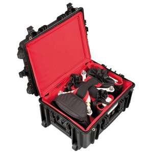 FUNDAS EXPLORER-5326.BDR Estuche con mochila para Dron-EAN 8024482181165 FUNDAS PROFESIONALES IMPERMEABLES Y A PRUEBA DE GOLPES - Product Image 1