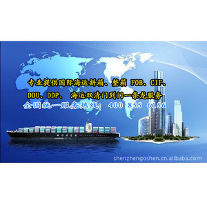 Expédition express LCL de Shenzhen vers la Nouvelle-Zélande, service de logistique de fret, itinéraire mondial - Product Image 1