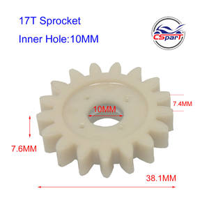 NC250 engranaje de la bomba de aceite piñón 17T 18T motor <span class=keywords><strong>ZONGSHEN</strong></span> NC <span class=keywords><strong>RX3</strong></span> ZS177MM KAYO BSE Megelli Asiawing Xmoto - Product Image 4