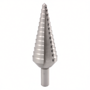 <b>Step</b> Drill Bit 6 To 30 Mm For Metal Wood <b>Plastic</b> Drilling - Product Image 2