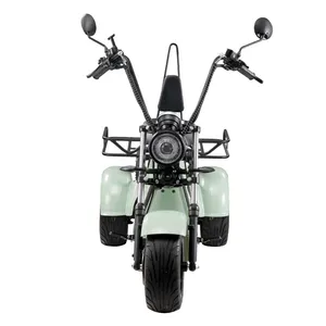 Nhà Máy OEM/ODM 3 Bánh Xe Sạc Điện Di Động Scooter Dành Cho Người Lớn Ba Bánh Xe Ba Bánh Điện Cho Người Lớn Động Cơ Ba Bánh