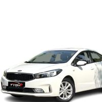 Mobil Bekas Praktis dan Handal K3 2016 2018 1.6L Otomatis Bensin Sedan LHD 5 Kursi Terawat Baik untuk Perjalanan Sehari-hari