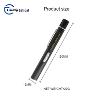 Stylo optique de haute qualité, lampe torche pour optométrie, PT-3