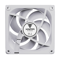 Ventilador AntarcChill Nuevo de 3 Capas con Espejo, Sincronización ARGB, Silencioso, Enfriamiento Rápido para CPU, PC Gaming, Personalizado de Fábrica OEM