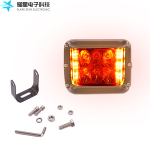 ไฟทำงาน LED 36W 4 นิ้ว SMD 3030 สีน้ำเงิน แดง ขาว สำหรับรถออฟโรด จี๊ป - Product Image 3