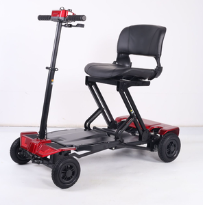 Ultra-light Lithium Battery Lightweight Compact <b>Folding</b> Portable <b>Mobility</b> <b>Scooter</b> for Elderly Seniors Four Wheel - Product Image 2