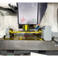Vente chaude VMC1160 3/4/5 axes CNC centre d'usinage Vertical système de contrôle GSK BT40 fraiseuse à métal à haute efficacité