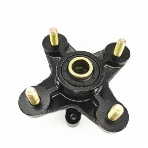 Cubo de rueda delantera <span class=keywords><strong>ATV</strong></span> negro de 110mm para <span class=keywords><strong>Shineray</strong></span> 250CC STIXE 200S-6A Quad Bike Parts - Product Image 2