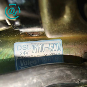 ชุดสตาร์ทเตอร์4KW 12V 10T รับประกัน1ปีใช้ได้กับรถตัก931 931C 935C 943 OEM 028000-5961 6382NPT 50-161-1 6382N-PT - Product Image 3