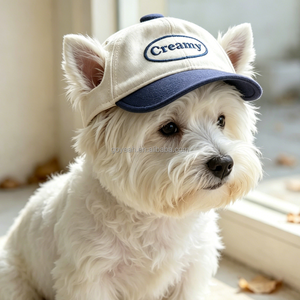Cappellino da Baseball Regolabile Estivo per Cani, Cappello Parasole Traspirante per Cuccioli con Grandi Fori per le Orecchie - Product Image 2