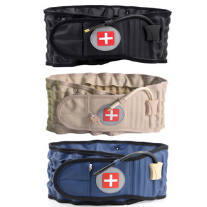 Ceinture de soutien lombaire gonflable CQ-HYD01 pour soulager les douleurs lombaires et corriger la posture, taille adulte, compression réglable - Product Image 5
