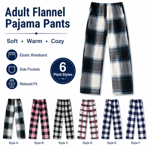 <span class=keywords><strong>Pantaloni</strong></span> <span class=keywords><strong>pigiama</strong></span> in flanella con Logo personalizzato con motivo a quadri da <span class=keywords><strong>uomo</strong></span> abbigliamento da notte invernale Casual termicamente traspirante caratteristiche 100% poliestere per il freddo - Product Image 4