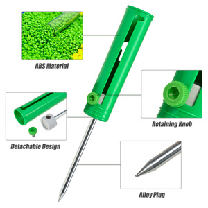 <span class=keywords><strong>Tube</strong></span> d'insertion <span class=keywords><strong>pour</strong></span> canne à pêche OEM 32x4.5cm, <span class=keywords><strong>support</strong></span> fixe télescopique portable <span class=keywords><strong>pour</strong></span> canne à pêche, accessoires <span class=keywords><strong>pour</strong></span> canne à pêche - Product Image 4