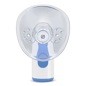 Nébuliseur ultrasonique portable certifié CE, mignon, en plastique, <span class=keywords><strong>inhalateur</strong></span> médical électrique pour enfants et adultes - Product Image 4
