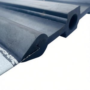 ยางกันน้ำ/ยางกั้นน้ำ/ยางกันน้ำแบบฝังพร้อมลูกยางตรงกลางสำหรับรอยต่อคอนกรีตในห้องใต้ดิน - Product Image 5