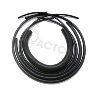 Schwarze PVC-Schutzhülle für Auto-CNG-LPG-Autogas-Umrüstkit-Teile