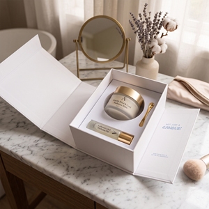 Cosmetic <b>Box</b> <b>Magnetic</b> <b>Box</b> Premium Custom Paper Packaging Luxury <b>Gift</b> <b>Box</b> Factory Direct Supplier - Product Image 3