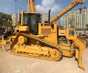Topadora de Orugas Usada Caterpillar D6M Modelo 2016 Fabricada en Japón, Motor de 140HP, con Caja de Cambios, Bomba y Motor en Venta - Product Image 1