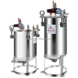 Récipient sous pression en acier inoxydable avec revêtement en téflon, résistant à la corrosion, aux acides et aux alcalis, antiadhésif, capacité de 1L à 100L - Product Image 1
