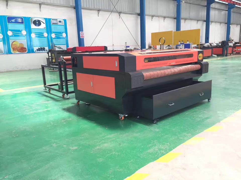 150W Large Format CO2 Laser Cutting Machine 1600x1000mm Automatic ...