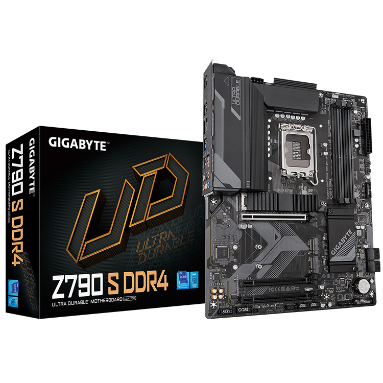 【中古品】z790マザーボード GIGABYTE Z790 DDR4中古マザーボードIntel Z790チップセットLGA 1700