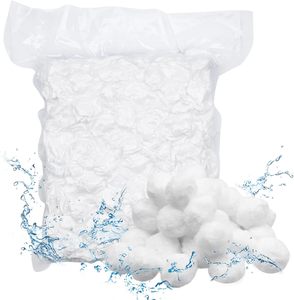 Hồ bơi Lọc bóng cho cát lọc bơm tái sử dụng thân thiện với môi sợi bóng phương tiện truyền thông Aquarium Fish Tanks cát Lọc phương tiện truyền thông - Product Image 1