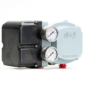 Válvula de Control Neumática Inteligente Original Masoneilan SVI-II (HART) - Aprobada por ATEX/FM IP67 -40 - Product Image 2