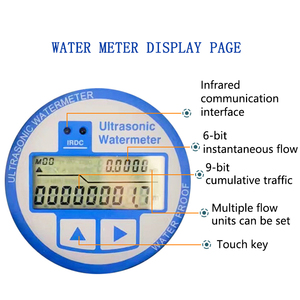 Đồng Hồ Đo Nước Đồng Hồ Đo Thông Minh Lưu Lượng Nước 2 Inch Của Nhà Sản Xuất Đồng Hồ Đo Nước - Product Image 6