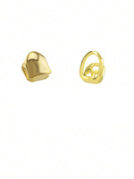 Grillz dentaire individuel pour Halloween, motif Rose, Serpent, Étoile, en or, style mode, pour bijoux dentaires Bling Bling