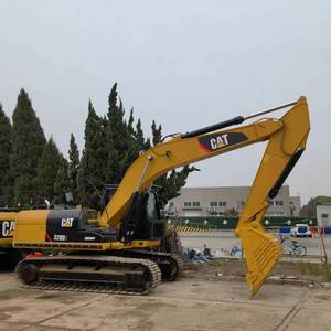 Excavadora de cadenas CAT 320D2 usada, de alto valor de reventa, 320 D D2, 20 toneladas, para infraestructura pesada - Product Image 1